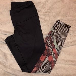 Prana Pillar 7/8 leggings